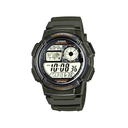 Zegarek Męski CASIO AE-1000W-3AVDF + BOX