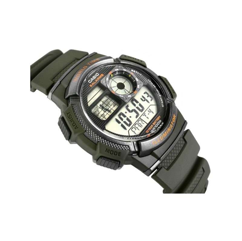 Zegarek Męski CASIO AE-1000W-3AVDF + BOX