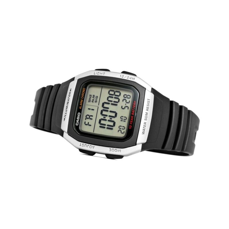 Zegarek Męski CASIO W-96H-1AVDF + BOX