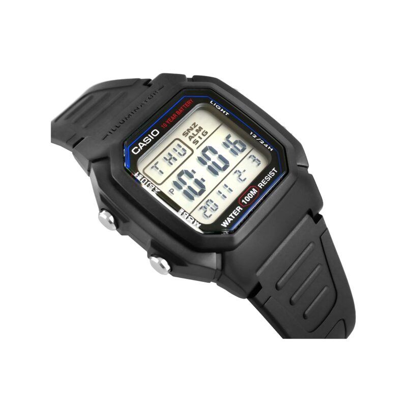 Zegarek Męski CASIO W-800H-1AVDF + BOX