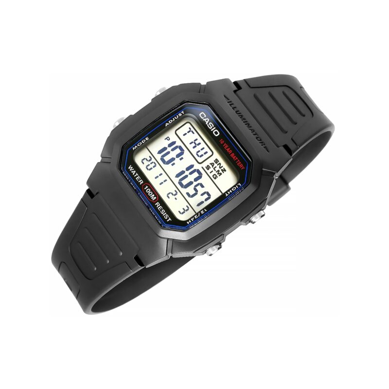 Zegarek Męski CASIO W-800H-1AVDF + BOX