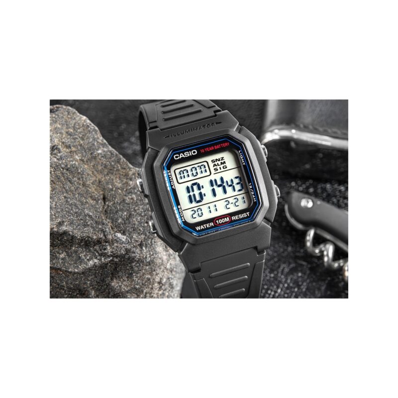Zegarek Męski CASIO W-800H-1AVDF + BOX