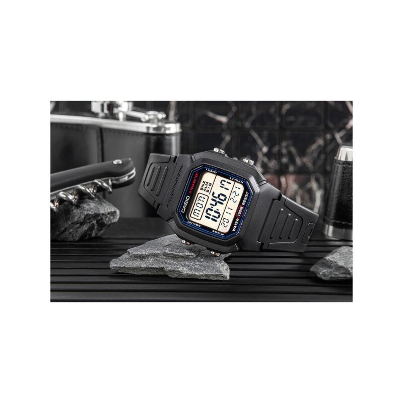 Zegarek Męski CASIO W-800H-1AVDF + BOX