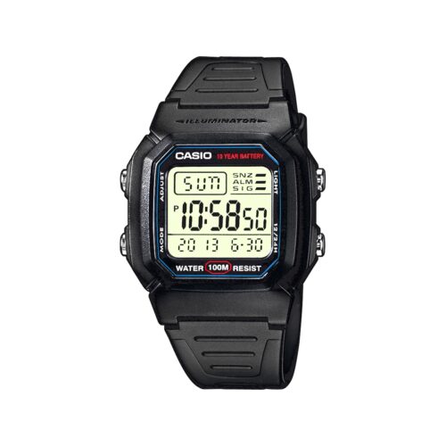 Zegarek Męski CASIO W-800H-1AVDF + BOX