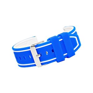 61_15_24_max Pasek silikonowy NIEBIESKO-BIAŁY U14-22-10