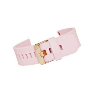 Pasek silikonowy RÓŻOWY-RÓŻOWE ZŁOTO U15-22-8