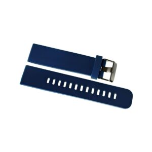 Pasek silikonowy GRANATOWO-CZARNY U15-20-2