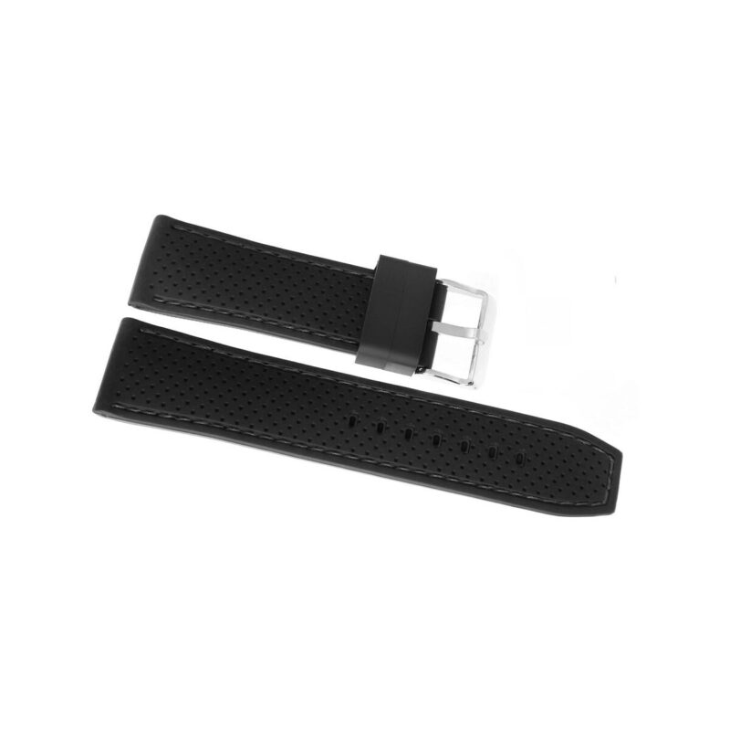 61_68_42_max Pasek silikonowy CZARNO-CZARNY U17-20-2