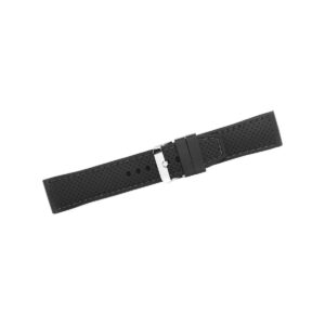 61_68_43_max Pasek silikonowy CZARNO-CZARNY U17-20-2