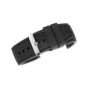 61_68_45_max Pasek silikonowy CZARNO-CZARNY U17-20-2