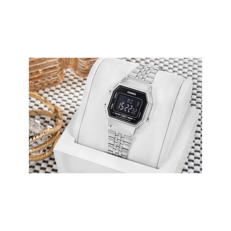 Zegarek Damski CASIO Vintage LA680WA-1BDF + BOX