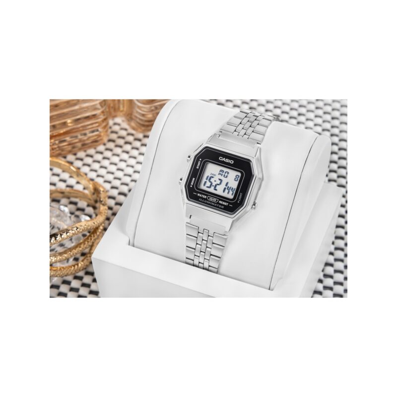 Zegarek Damski CASIO Vintage LA680WA-1DF + BOX