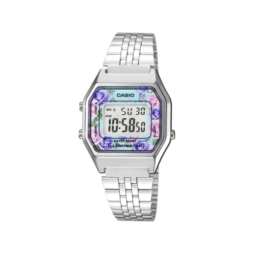 Zegarek Damski CASIO LA680WA-2CDF + BOX