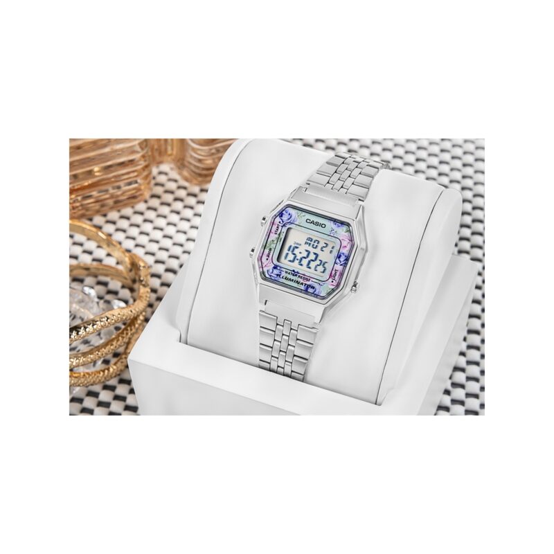 Zegarek Damski CASIO LA680WA-2CDF + BOX
