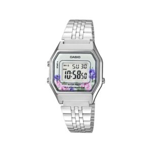 61_97_25_max Zegarek Damski CASIO LA680WA-4CDF + BOX