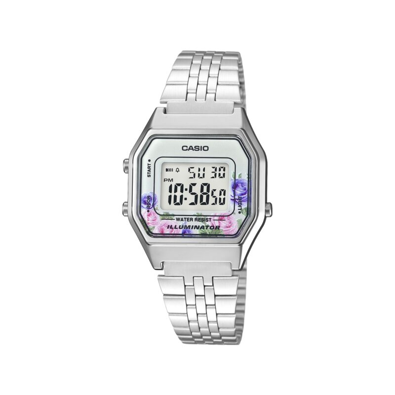 61_97_25_max Zegarek Damski CASIO LA680WA-4CDF + BOX