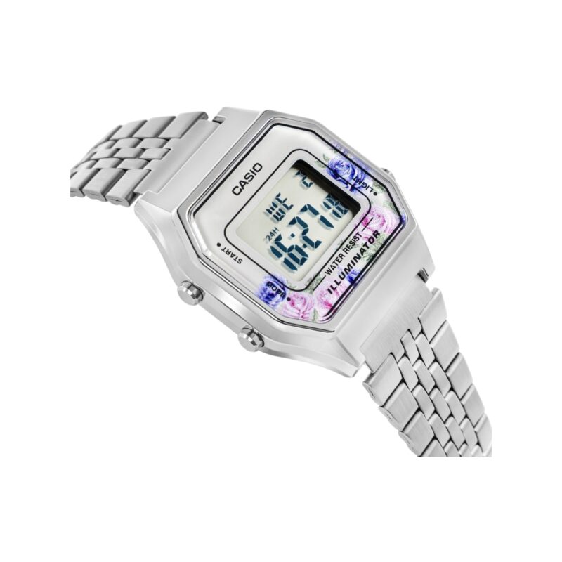 61_97_26_max Zegarek Damski CASIO LA680WA-4CDF + BOX