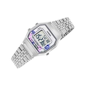 61_97_27_max Zegarek Damski CASIO LA680WA-4CDF + BOX