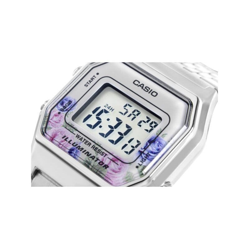 61_97_28_max Zegarek Damski CASIO LA680WA-4CDF + BOX