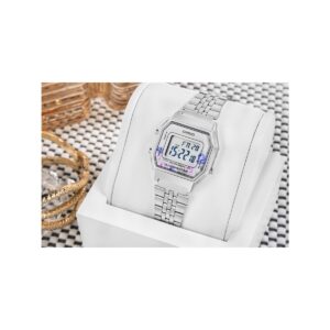 61_97_29_max Zegarek Damski CASIO LA680WA-4CDF + BOX