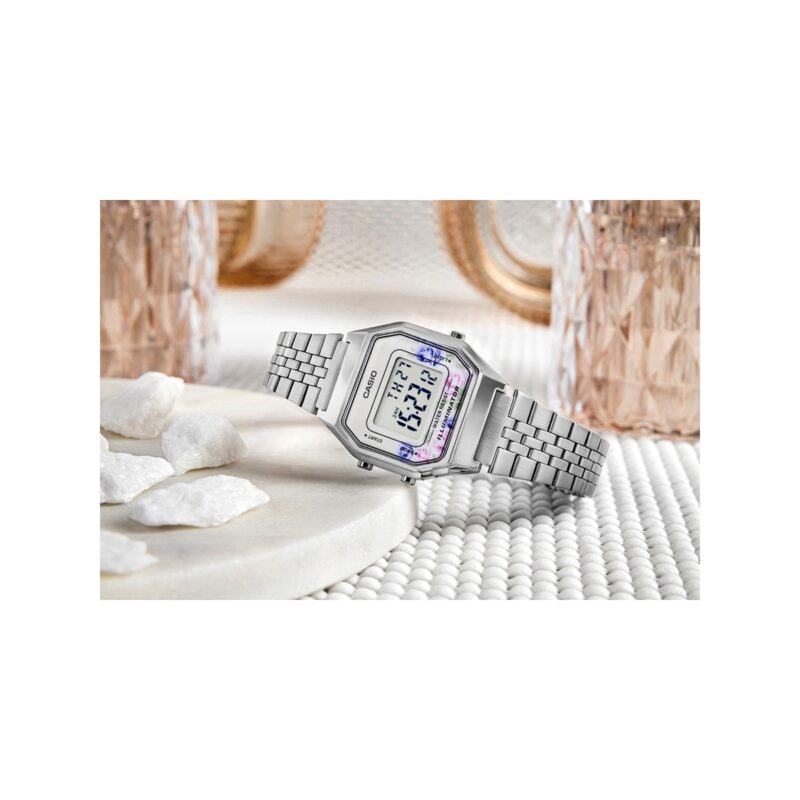 61_97_30_max Zegarek Damski CASIO LA680WA-4CDF + BOX