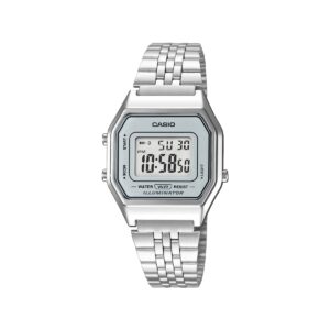 61_98_29_max Zegarek Damski CASIO LA680WA-7DF + BOX