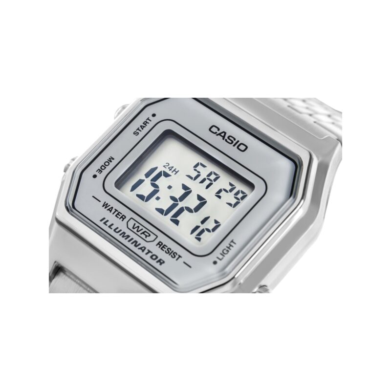 61_98_32_max Zegarek Damski CASIO LA680WA-7DF + BOX