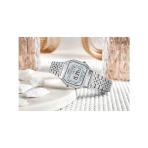 61_98_34_max Zegarek Damski CASIO LA680WA-7DF + BOX