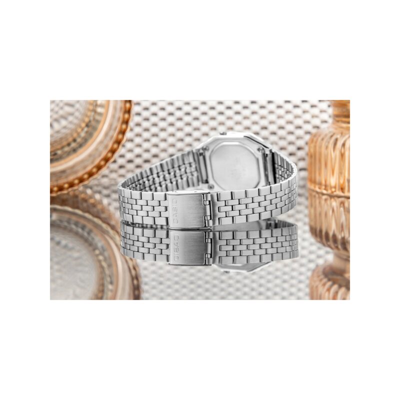 61_98_35_max Zegarek Damski CASIO LA680WA-7DF + BOX