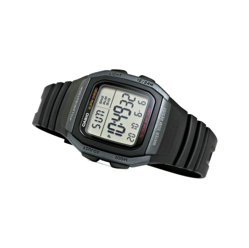 62_04_10_max Zegarek Męski CASIO W-96H-1BVDF + BOX