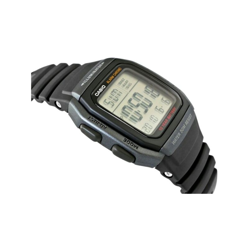 62_04_11_max Zegarek Męski CASIO W-96H-1BVDF + BOX