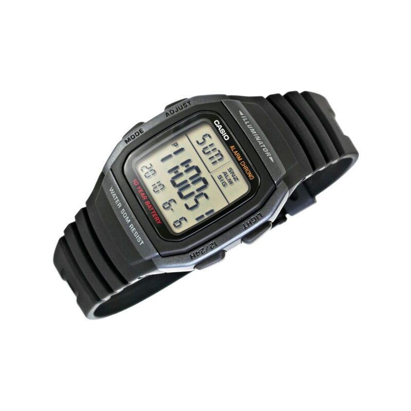 62_04_12_max Zegarek Męski CASIO W-96H-1BVDF + BOX