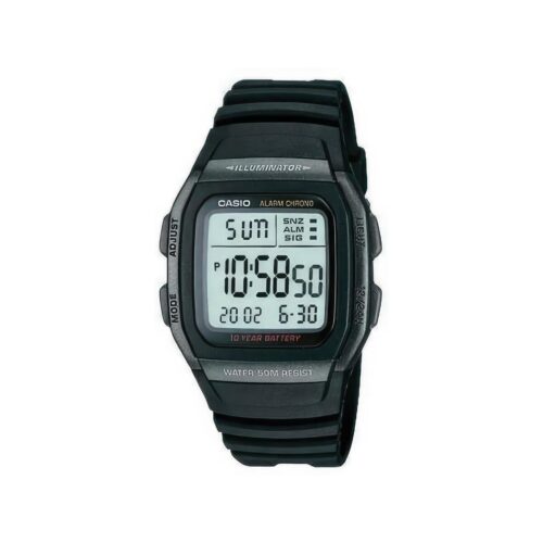 Zegarek Męski CASIO W-96H-1BVDF + BOX