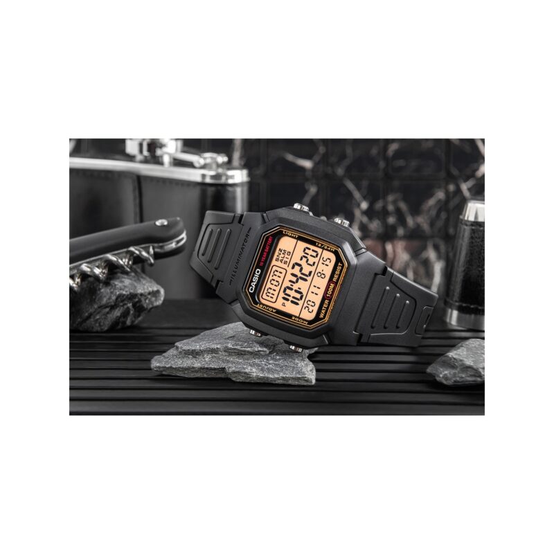 62_06_31_max Zegarek Męski CASIO W-800HG-9AVDF + BOX