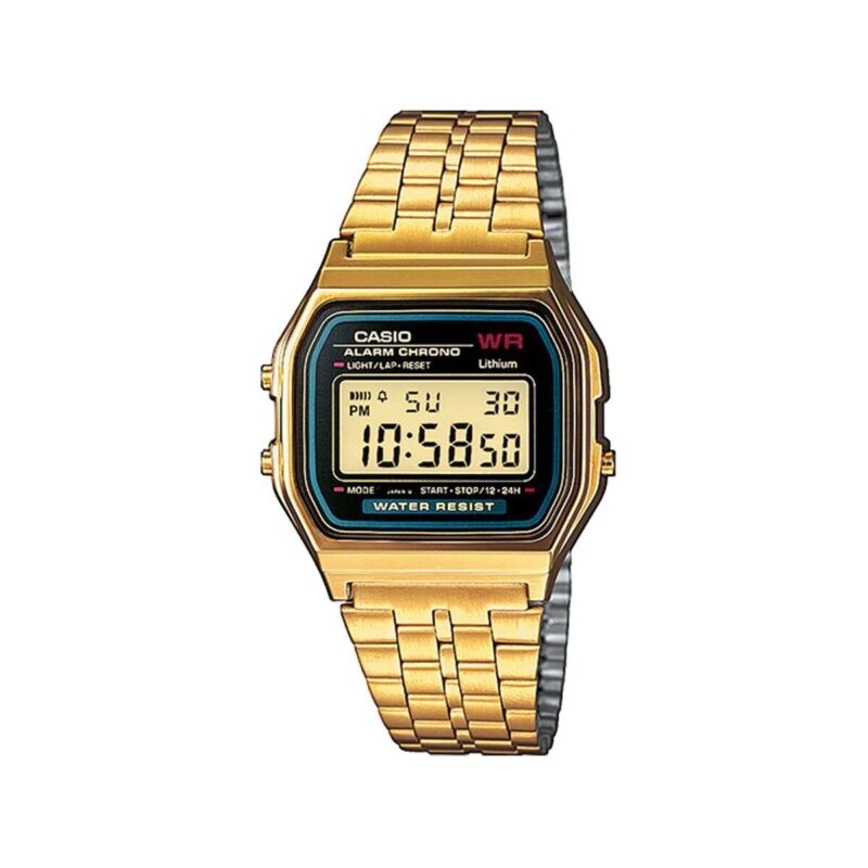 62_10_23_max Zegarek CASIO A159WGEA-1 Unisex