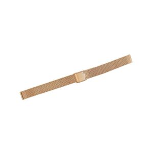 Bransoleta Siatka Różowe Złoto 12 mm 301RG12