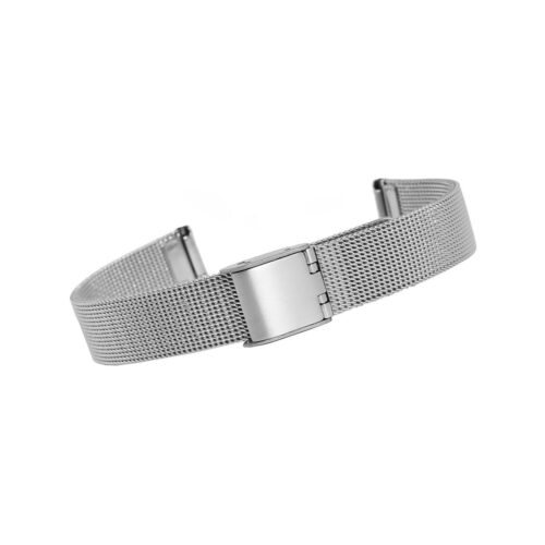 Bransoleta Siatka Srebrna 12 mm 301S12