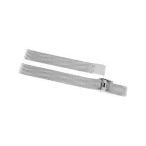 Bransoleta Siatka Srebrna 12 mm 301S12