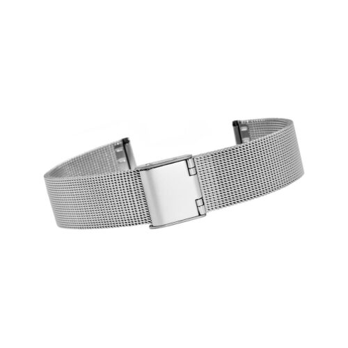 Bransoleta Siatka Srebrna 18 mm 301S18