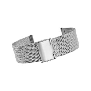 Bransoleta Siatka Srebrna 20 mm 301S20