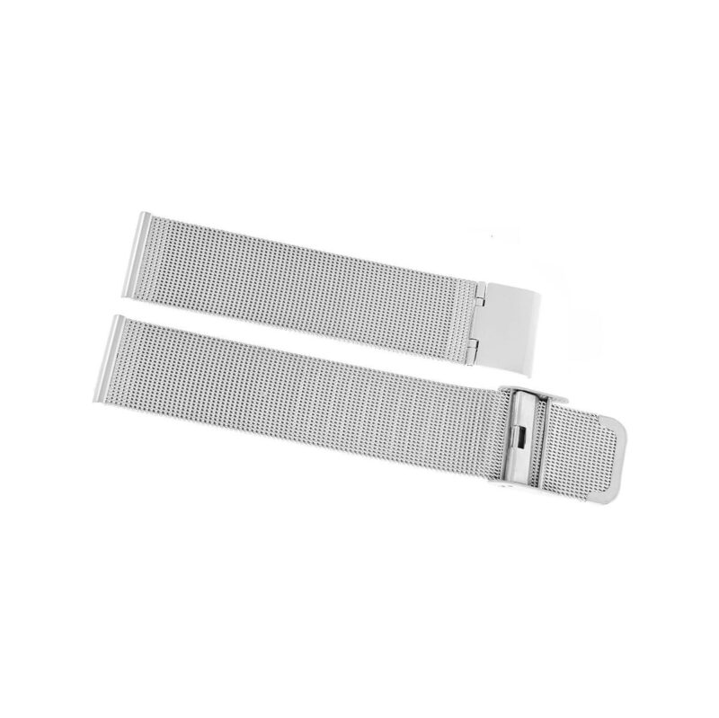 Bransoleta Siatka Srebrna 20 mm 301S20