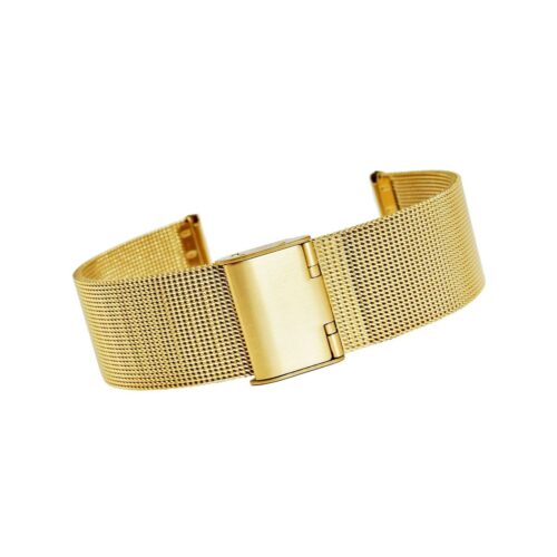 Bransoleta Siatka Złota 20 mm 301G20