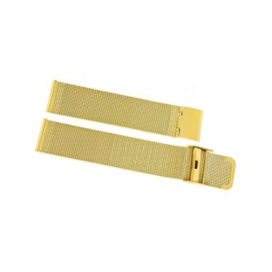 Bransoleta Siatka Złota 20 mm 301G20