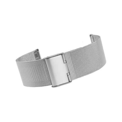 Bransoleta Siatka Srebrna 22 mm 301S22