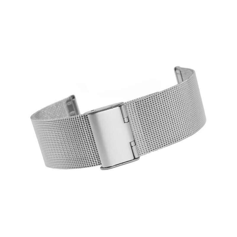 Bransoleta Siatka Srebrna 22 mm 301S22