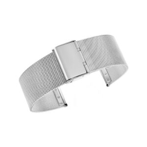 Bransoleta Siatka Srebrna 22 mm 301S22