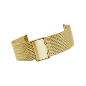 Bransoleta Siatka Złota 22 mm 301G22