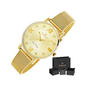 62_46_146_max Zegarek Damski G.Rossi 12217B-4D1 + BOX