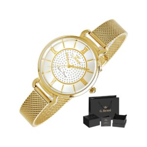 62_55_164_max Zegarek Damski G.Rossi 12546B-3D1 + BOX