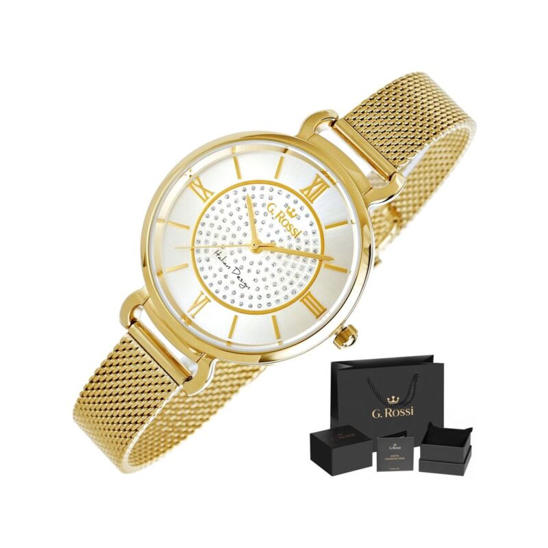 62_55_164_max Zegarek Damski G.Rossi 12546B-3D1 + BOX